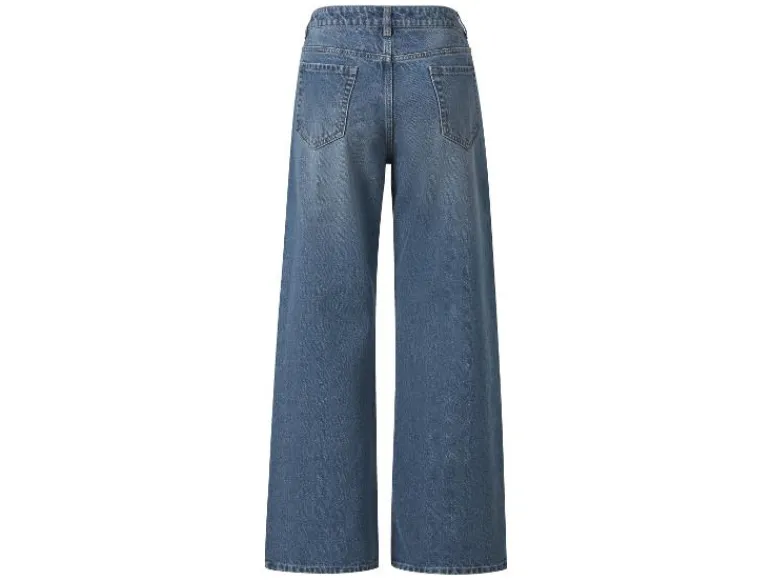 Dames jeans - Wide leg<esmara® Best