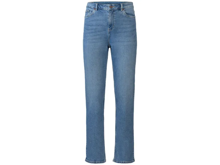 Dames jeans straight-fit<esmara® Best