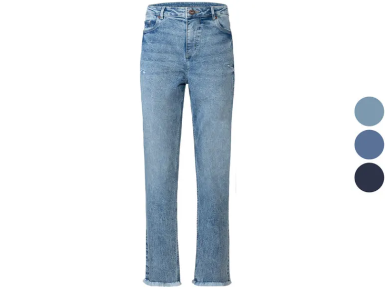Dames jeans straight-fit<esmara® Best