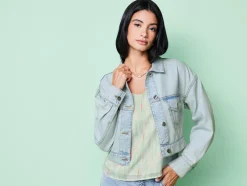 Dames jeansjack<esmara® Hot