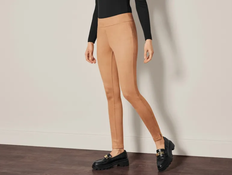 Dames jegging in suèdelook<esmara® New