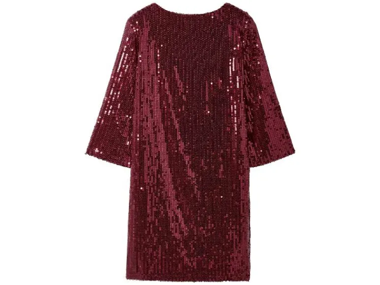 Dames jurk met pailletten<esmara® Clearance