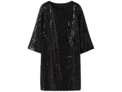 Dames jurk met pailletten<esmara® Clearance