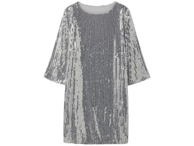 Dames jurk met pailletten<esmara® Clearance