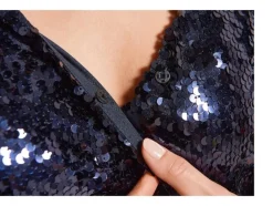 Dames jurk met pailletten<esmara® Sale
