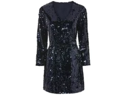 Dames jurk met pailletten<esmara® Sale