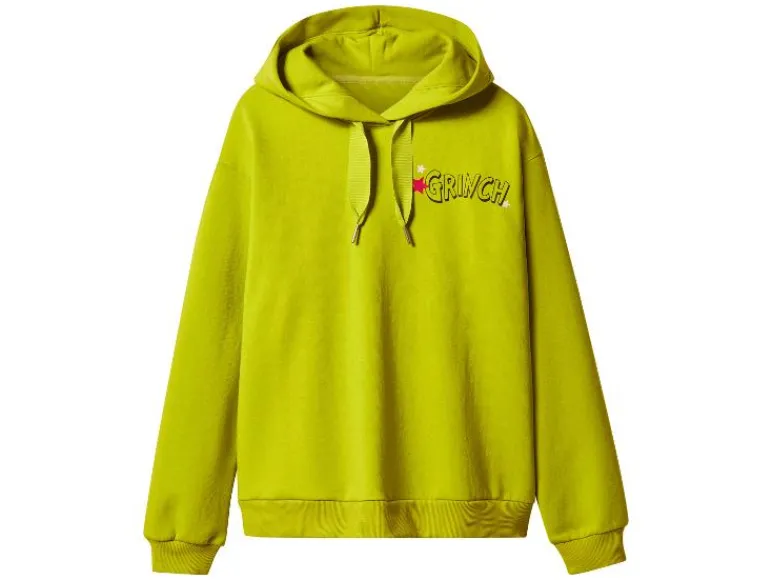 Dames kersthoodie of trui The Grinch< Outlet