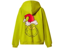Dames kersthoodie of trui The Grinch< Outlet