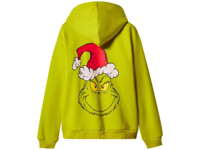 Dames kersthoodie of trui The Grinch< Outlet