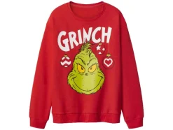 Dames kersthoodie of trui The Grinch< Outlet