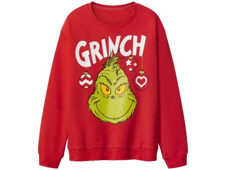 Dames kersthoodie of trui The Grinch< Outlet