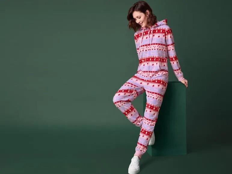 Dames kerstjumpsuit<esmara® Online