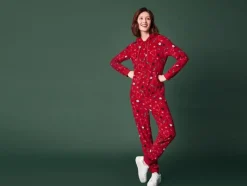 Dames kerstjumpsuit<esmara® Online