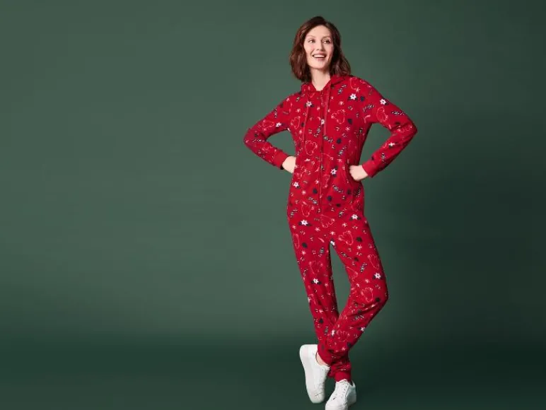 Dames kerstjumpsuit<esmara® Online
