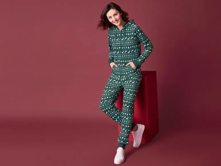 Dames kerstjumpsuit<esmara® Online