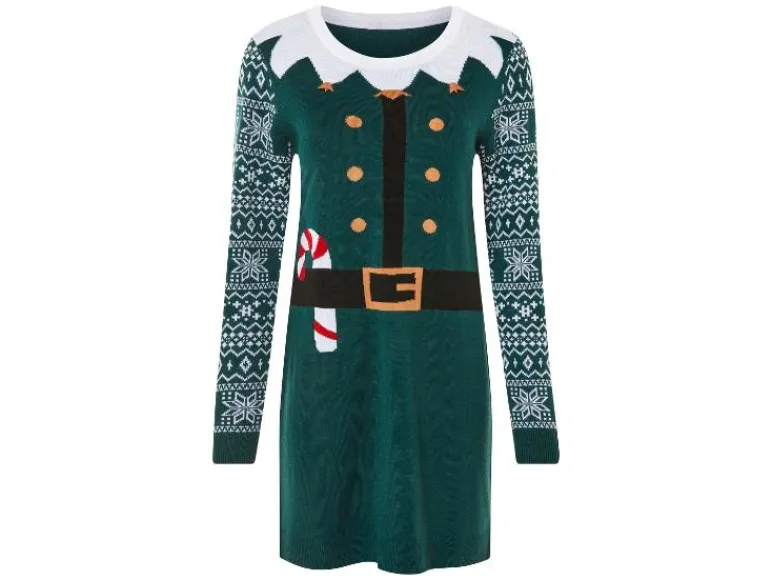 Dames kerstjurk<esmara® Clearance