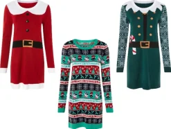 Dames kerstjurk<esmara® Clearance