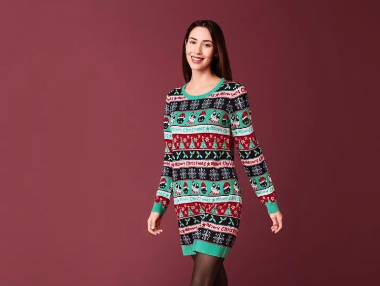 Dames kerstjurk<esmara® Clearance