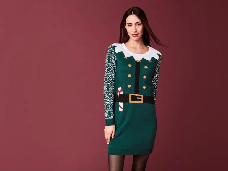 Dames kerstjurk<esmara® Clearance