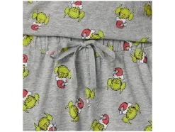 Dames kerstpyjama The Grinch< Hot