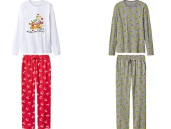 Dames kerstpyjama The Grinch< Hot