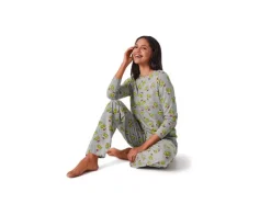 Dames kerstpyjama The Grinch< Hot