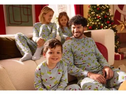 Dames kerstpyjama The Grinch< Hot