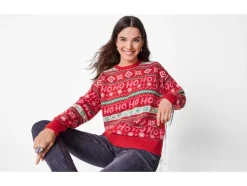 Dames kersttrui<esmara® Discount