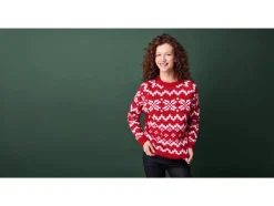 Dames kersttrui<esmara® Discount