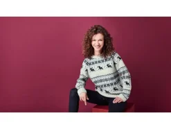 Dames kersttrui<esmara® Discount