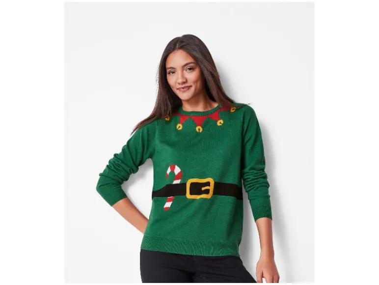 Dames kersttrui<esmara® Hot