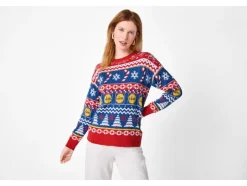 Dames kersttrui< Best