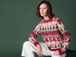Dames kersttrui<esmara® New