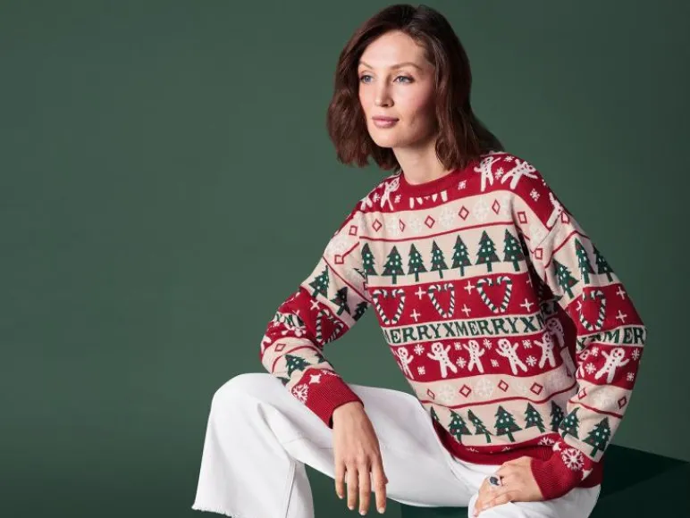 Dames kersttrui<esmara® New
