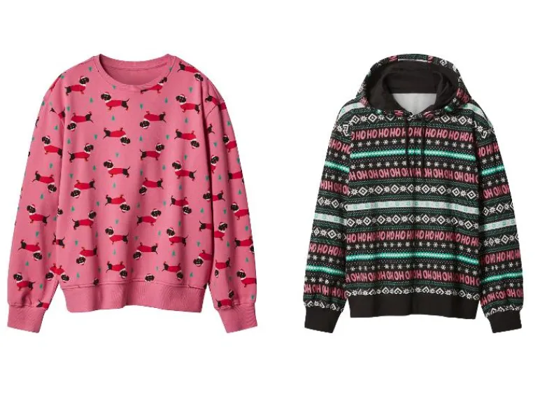 Dames kersttrui of hoodie<esmara® Online