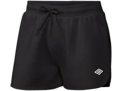 Dames korte sportbroek met elastische tailleband<UMBRO Best