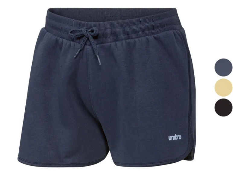 Dames korte sportbroek met elastische tailleband<UMBRO Best