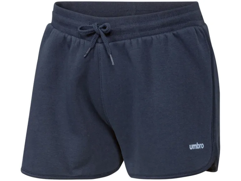 Dames korte sportbroek met elastische tailleband<UMBRO Best