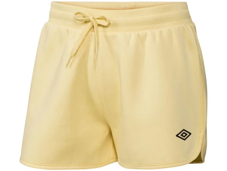Dames korte sportbroek met elastische tailleband<UMBRO Best