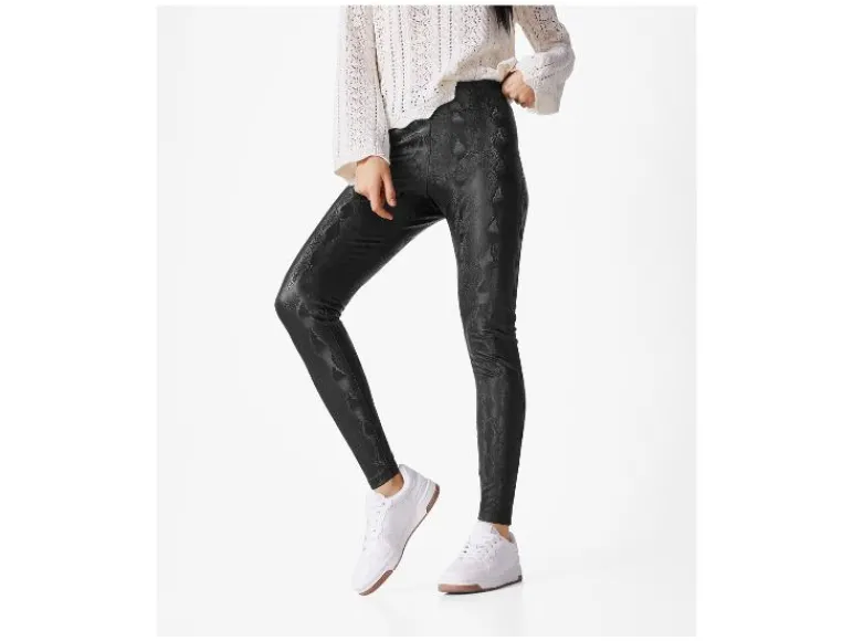 Dames legging in lederlook<esmara® Best