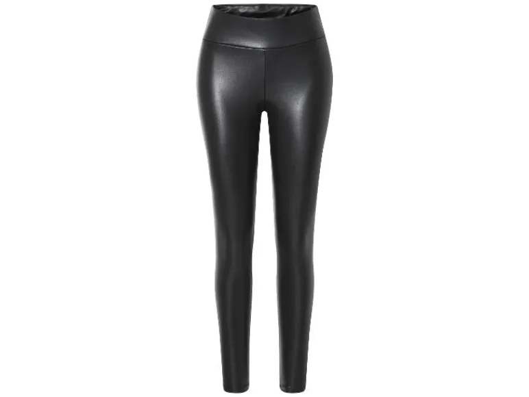 Dames legging in lederlook<esmara® Best
