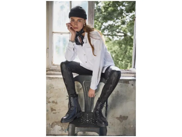 Dames legging in lederlook<esmara® Best