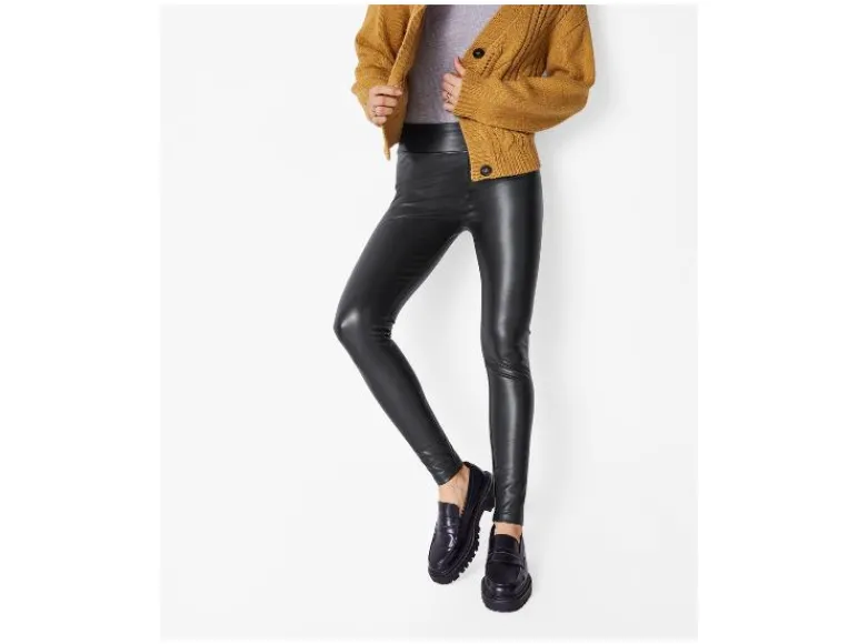 Dames legging in lederlook<esmara® Best