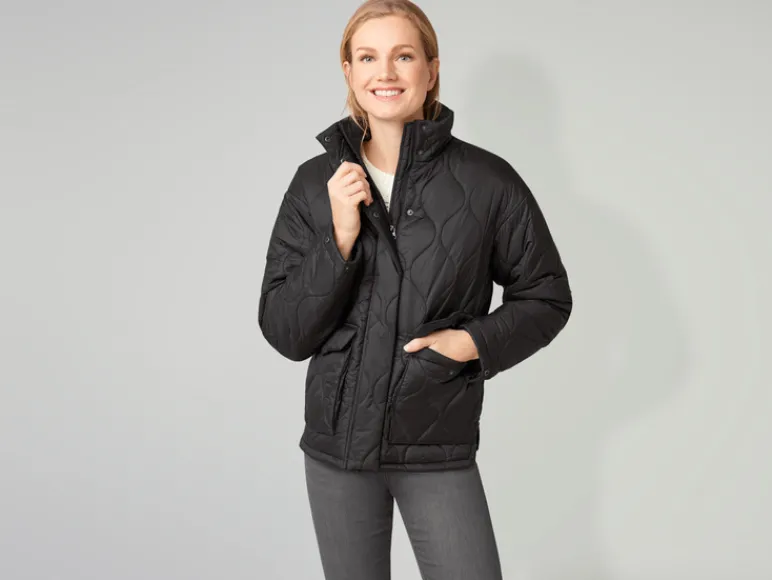 Dames lightweight-gewatteerd jack<esmara® Discount