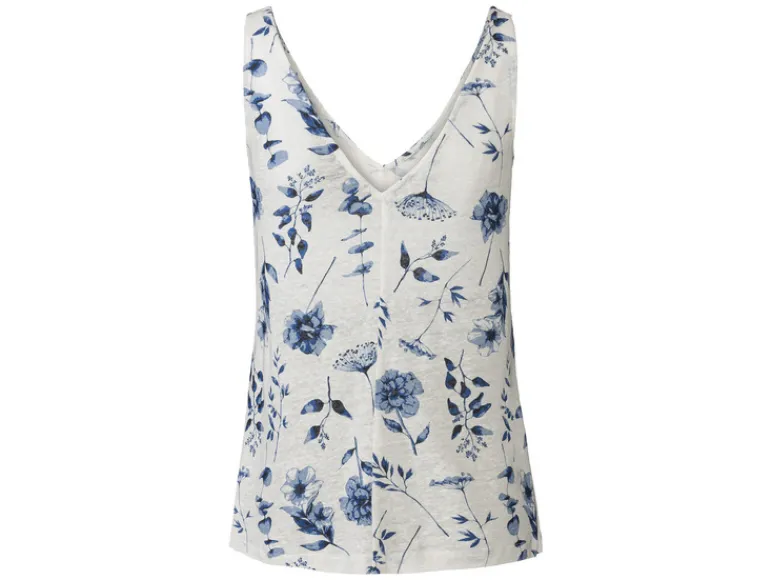 Dames linnen top<esmara® New