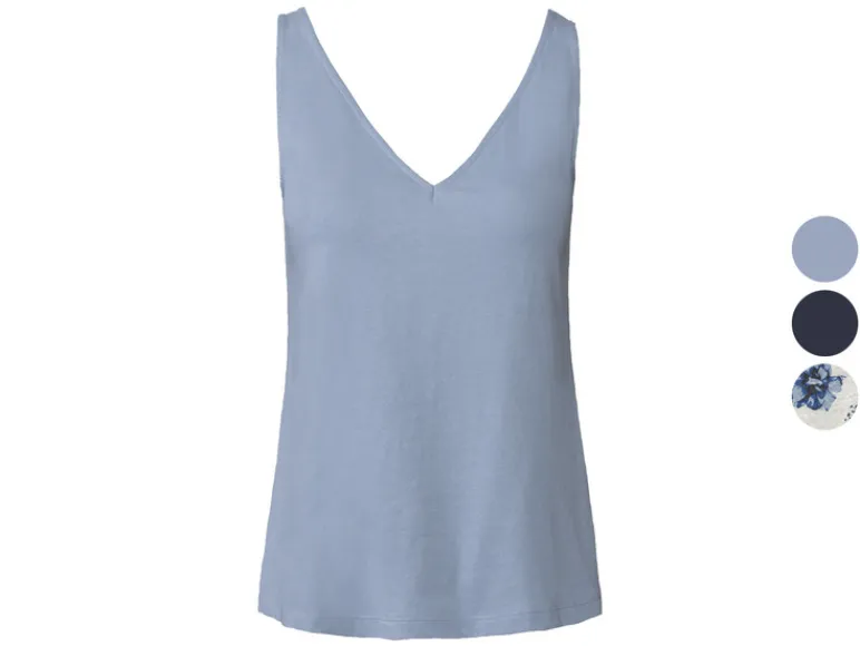 Dames linnen top<esmara® New