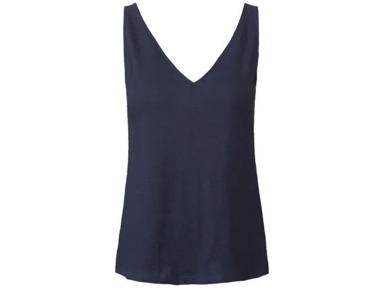 Dames linnen top<esmara® New