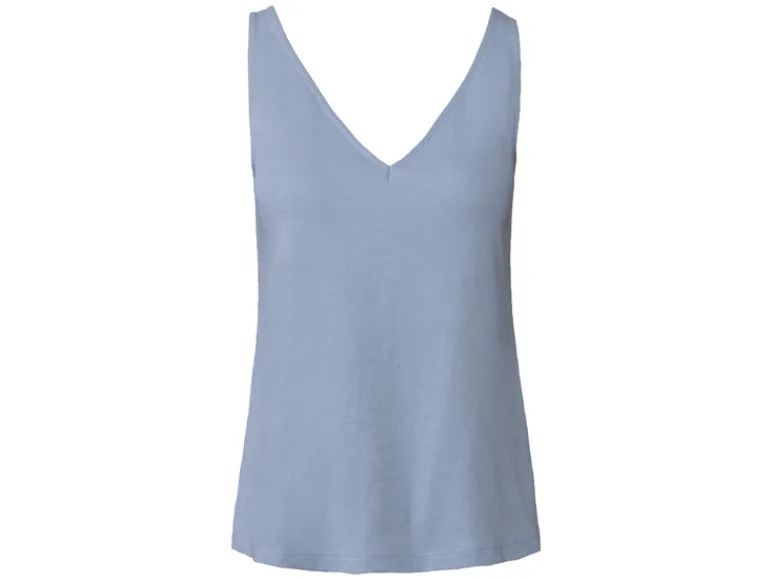 Dames linnen top<esmara® New
