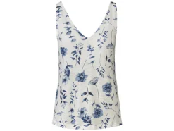 Dames linnen top<esmara® New