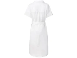 Dames linnen-maxi-jurk<esmara® Sale